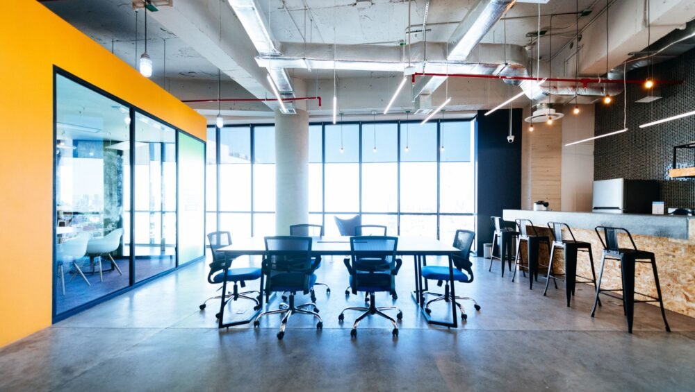 Flexible Workplaces, Modern Office Infrastructure, Co-Working Spaces, Affordable Office Space